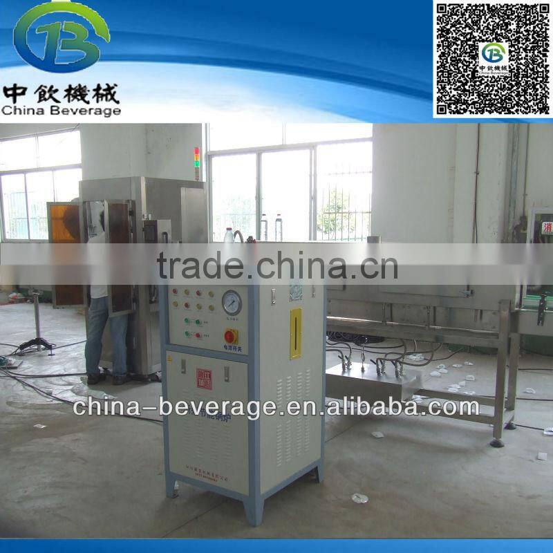 complete in specifications of automatic bottle sleeve labeling machine