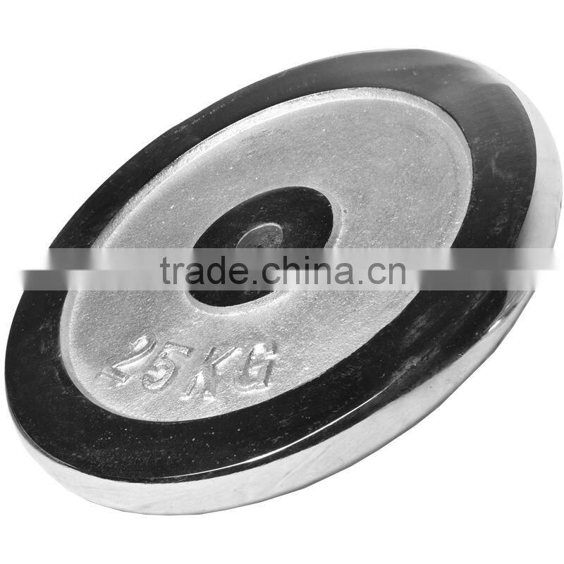 exercise equipment hard chromed olympic barbell set 100kg