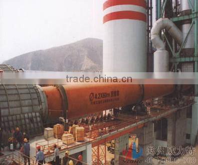 cement rotary kiln / cement calcination kiln / cement making machine