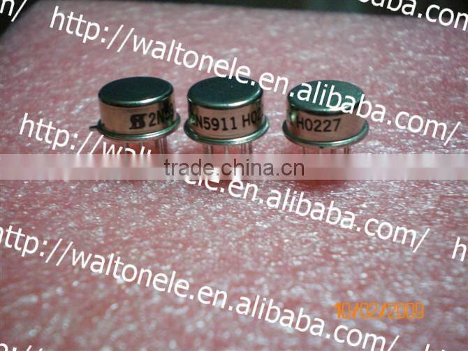 2N5911 integrator circuit