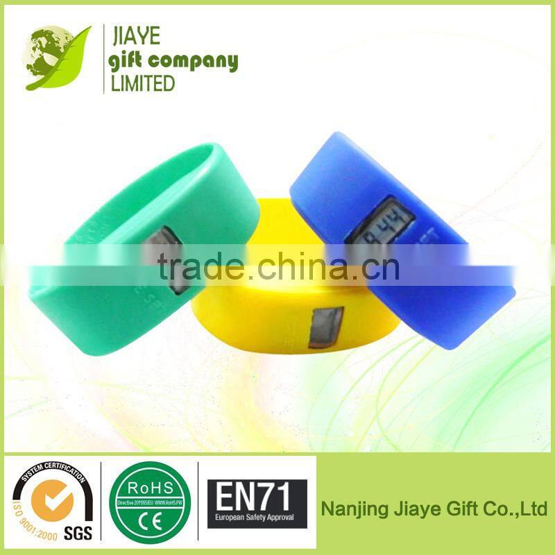 Silicone Digital Watch/Waterproof Silicone Bracelet Watch
