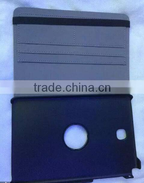 For Samsung galaxy tab A PLUS PU Leather Case, Rotating Stand Tablet Cover With Elastic Belt