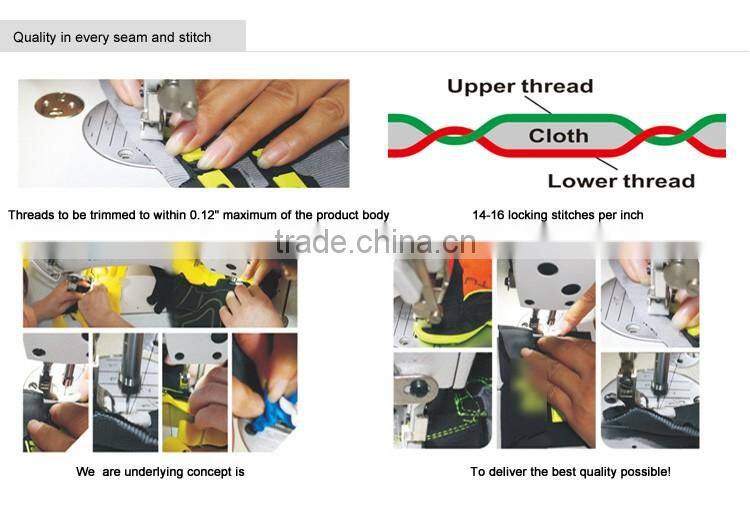 RS SAFETY Impact and Softtextile mechanic glove for touch screen