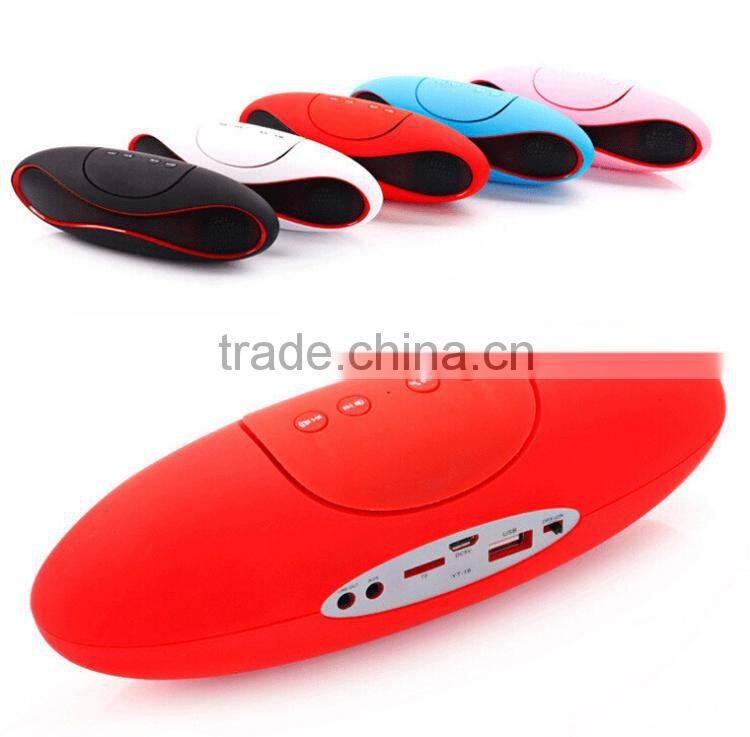 MP3 Surround 3D Music Portable Easy Taking Outdoor Bluetooth Speaker 2015