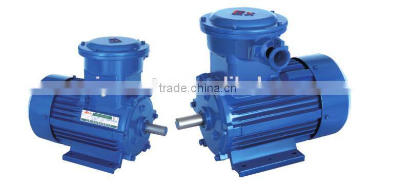 Professional factory made Low price Explosion-proof Three phase electric motor with reduction gear