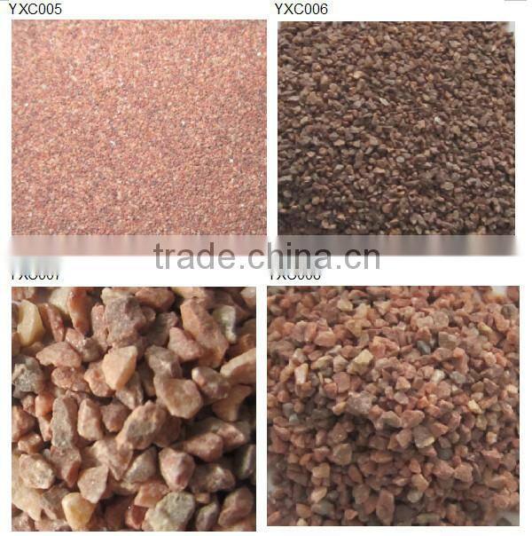 ESD STB color medium sand/paving blocks