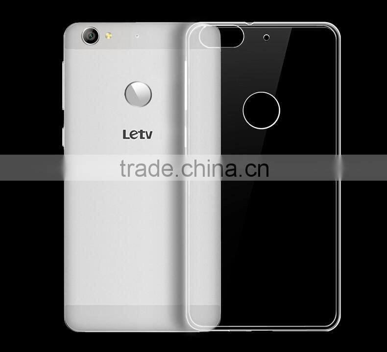 0.3mm Thin Slim Clear Soft Cover for Letv 1 case Le one X600 One S /1S X500 for Letv 1 Pro (X800) , For Letv clear case