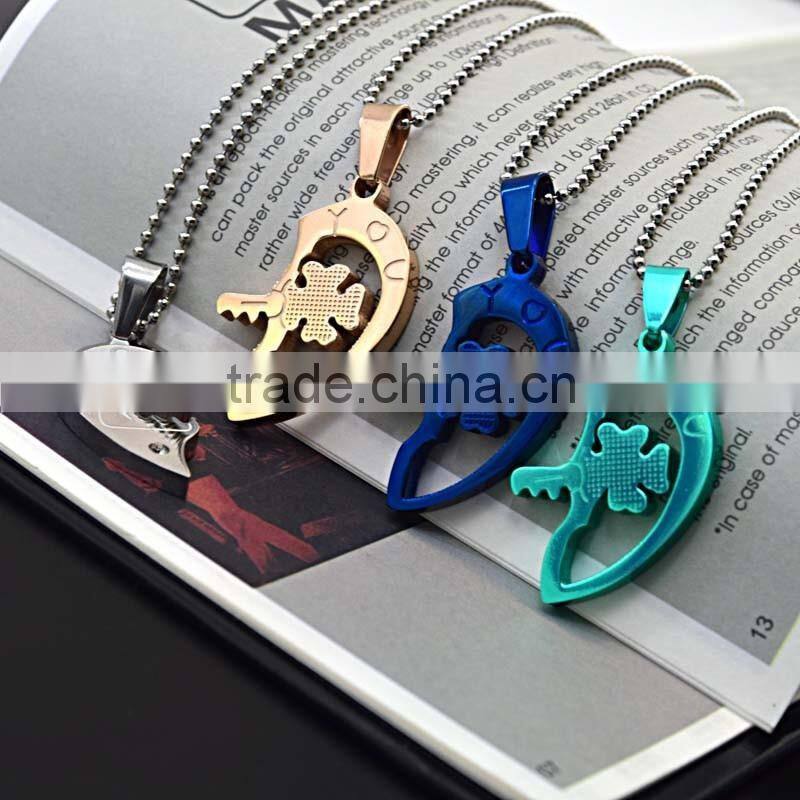 Mothers Day Wholesale Gifts Crystal Heart Silver Pendant For Friends