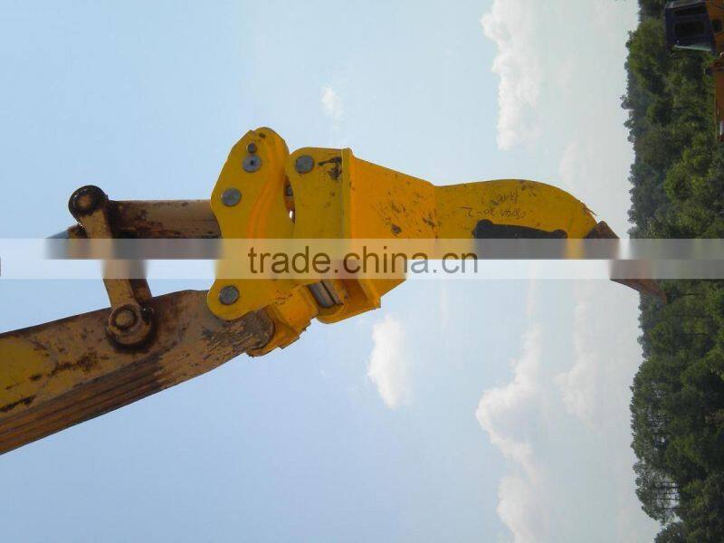 Volvo ripper, Volvo EC460 ripper, ripper with quick coupler
