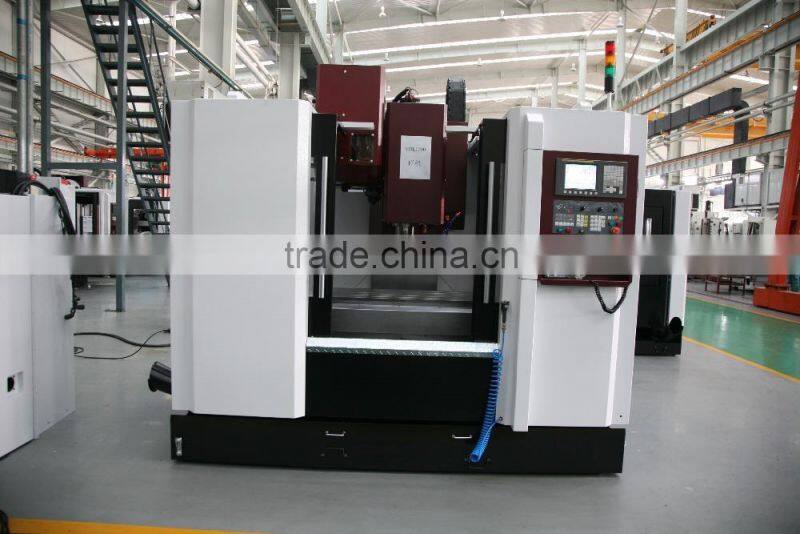 Catalogue of linear way and box way cnc vertical machining center with atc