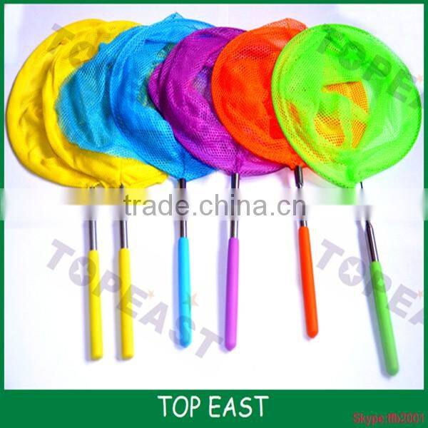 New & Hot Multifunctional extend butterfly net/telescopic butterfly net/Extendable Fishing Net