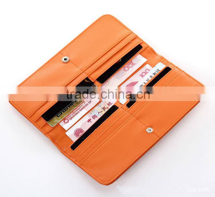 Cute cartoon girl wallet