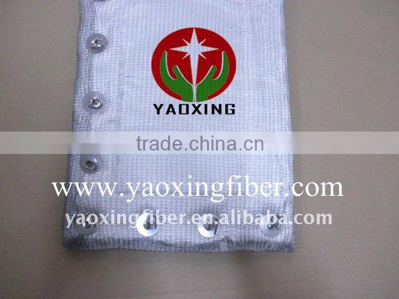 glass fiber cloth and ceramic fiber blanket heat protection cover