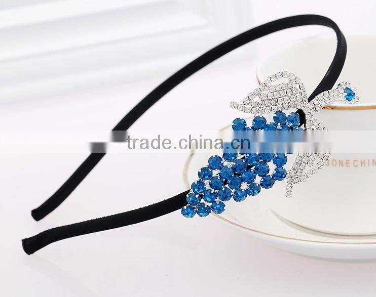 New style fashion diamond headband bridal rhinestone headbands