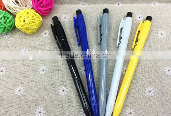 2015 HOT SELL cheap Plastic ball Pen for promotion and gift