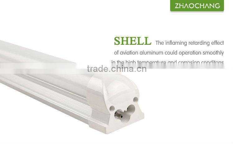 All in one design 25w T8 LED Tube Integrated