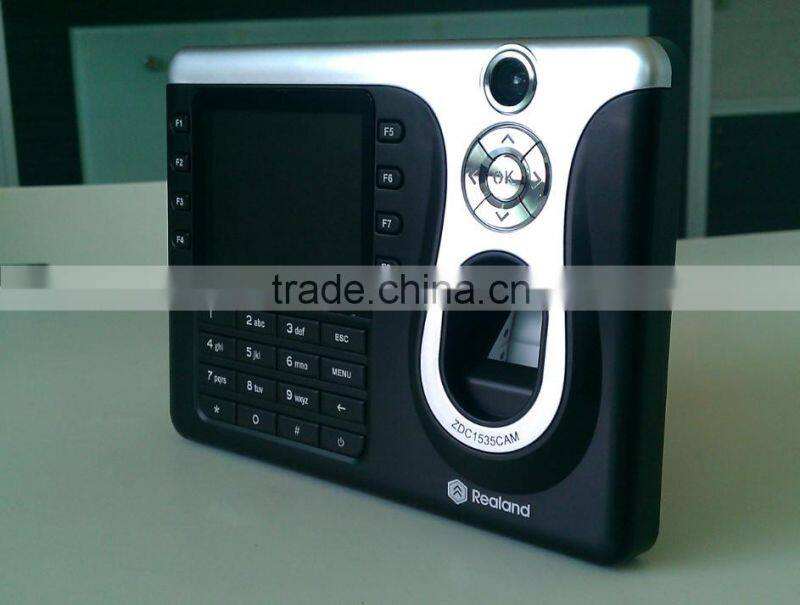 Realand Fingerprint time attendance with camera ZDC1535CAM