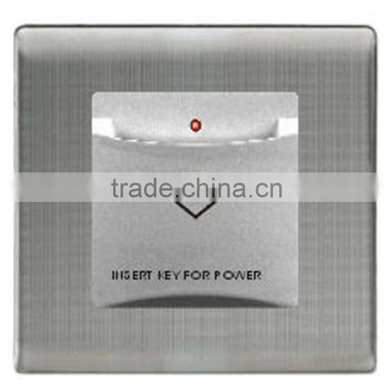 Indoor Use Hotel Key Switch