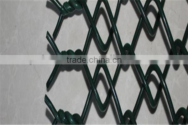 PVC Coated Chain Link Fencing Rolls