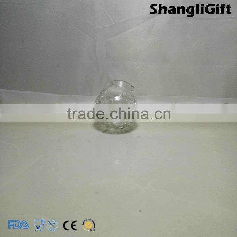 Glue-etched Glass Lampshade Shiny Lampshade Hat