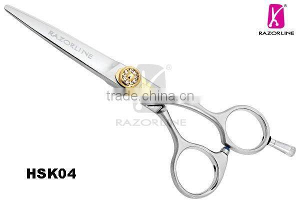 HSK04 Convex edge Professional SALON Hairdressing Scissors Hair Shears