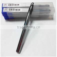 cutting 70HRA material tungsten carbide end mill