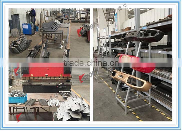 Various colors 4x4 Auto wrangler plastic ruggedridge grille for wrangler JK, plastic wrangler grille