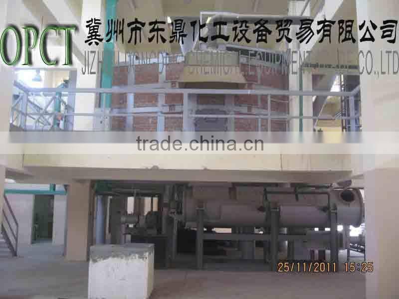 K2SO4 fertilizer chemical equipment/potassium sulphate production line/potassium sulphate fertilizer equipment
