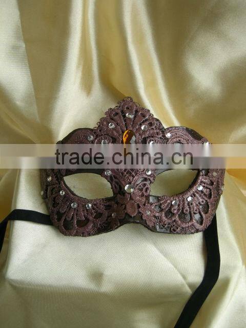 Handmade party mask half face lace mask Eye Mask