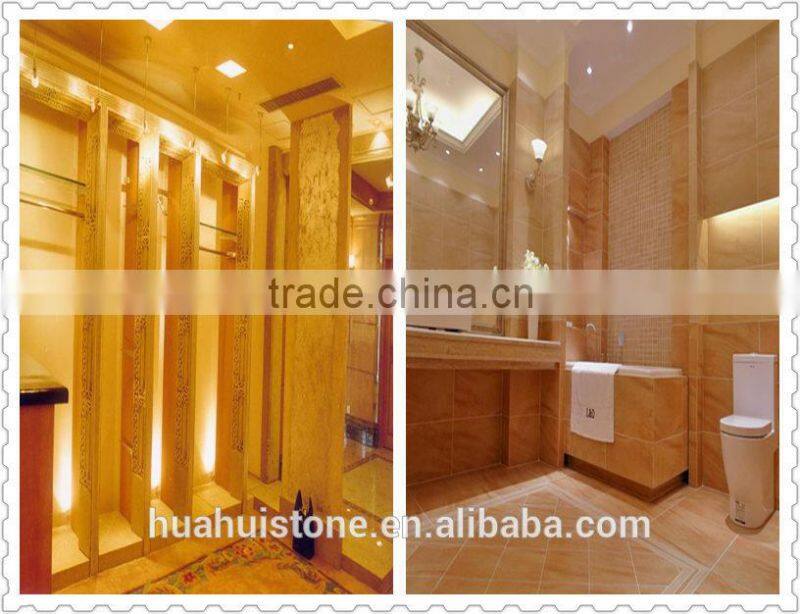 beige and white sandstone slabs factory price