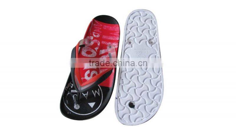 Popular color Beach flip flop slipper for men