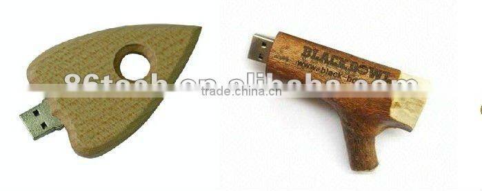 New design hotsale Wooden USB flash drive for promotional gift