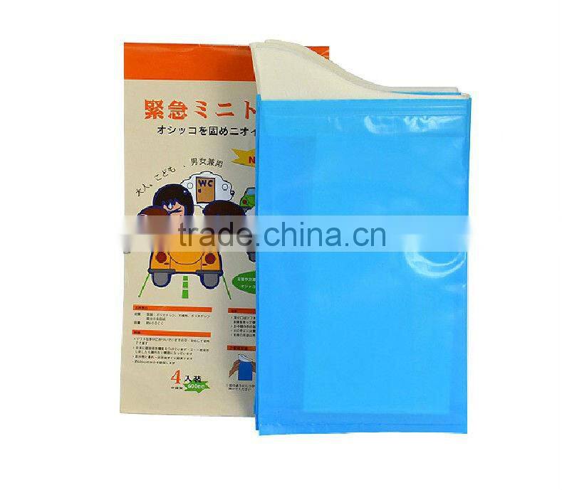 Disposable Travel Emergency Urine Pee Bag car emergency toilet urine bag vomit bag sick bag