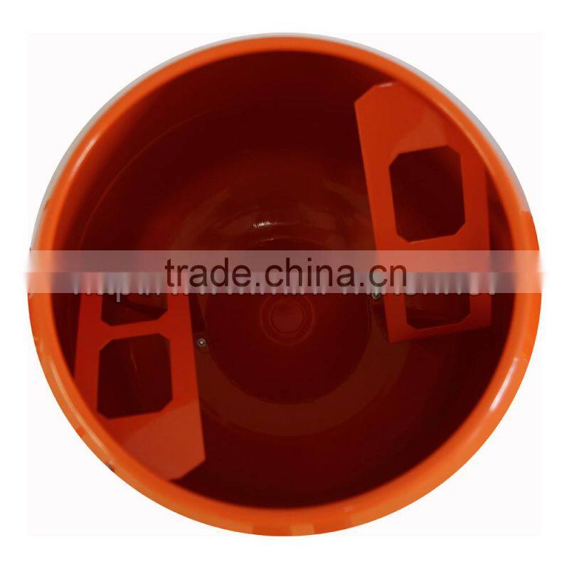 industrial cement mixer with thicken frame strong