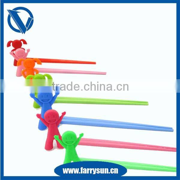 silicone chopstick holder, kids shapes, custom design