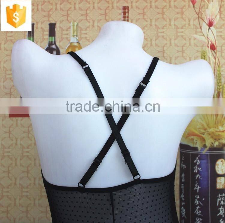 fashion hot black sexy mature women transparent lingerie nigntwear