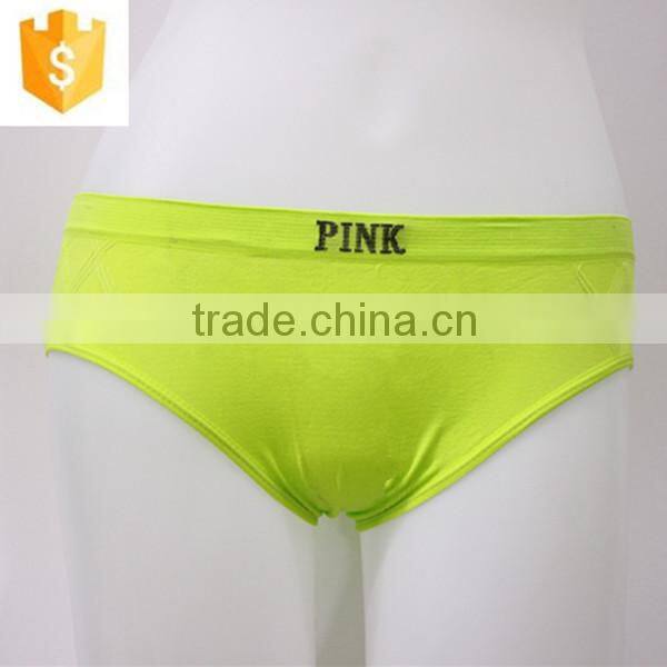 High quality and favourable candy color panties