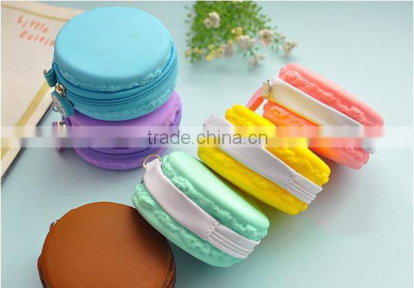 Cheap and Fashion manufacturer macaron coin purse