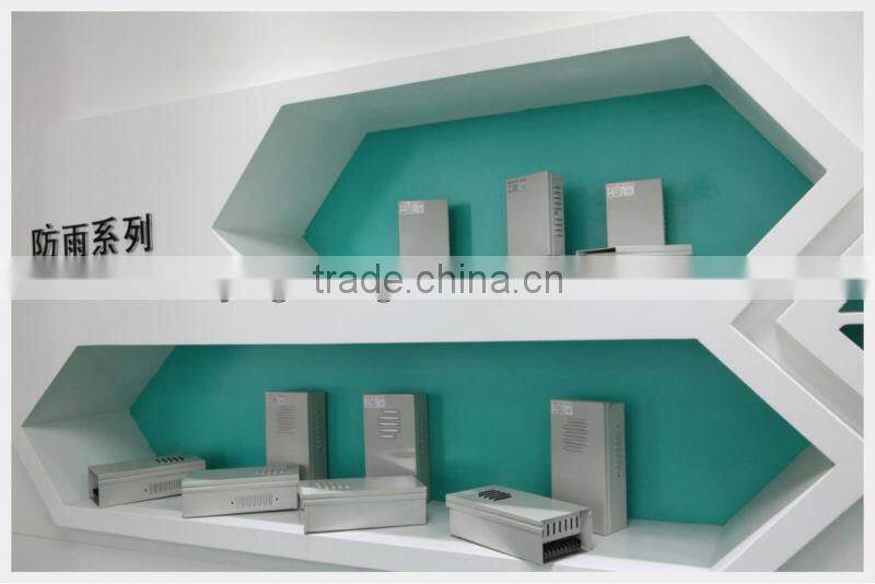 Aluminum case rainproof single output constant voltage ac dc 180w 36v led switching power supply