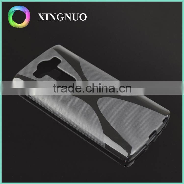 Slim Transparent Crystal Clear TPU Back Cover for LG G4 Pro