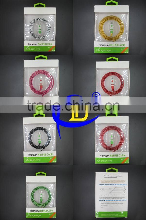 Factory Warranty Quality Android Sync Micro USB Data Cable
