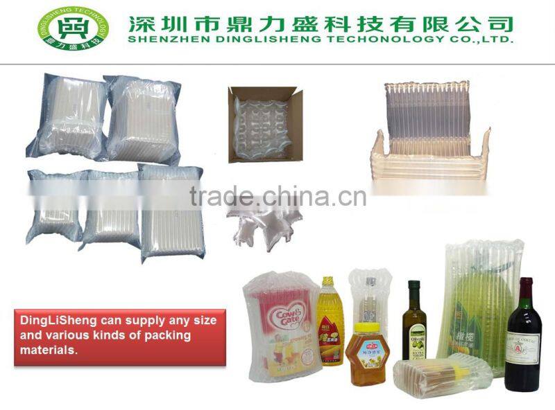 Recyclable air packing container dunnage craft paper dunnage bag