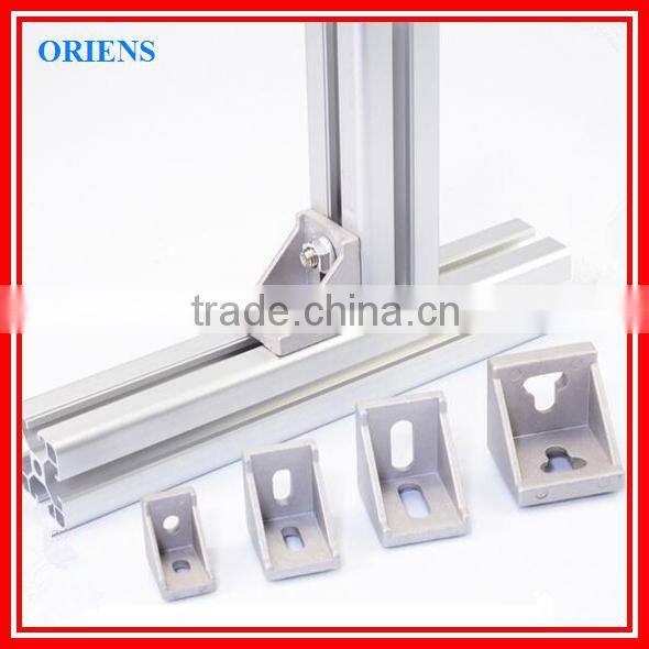 Durable Corner Bracket, Customized Machinery parts