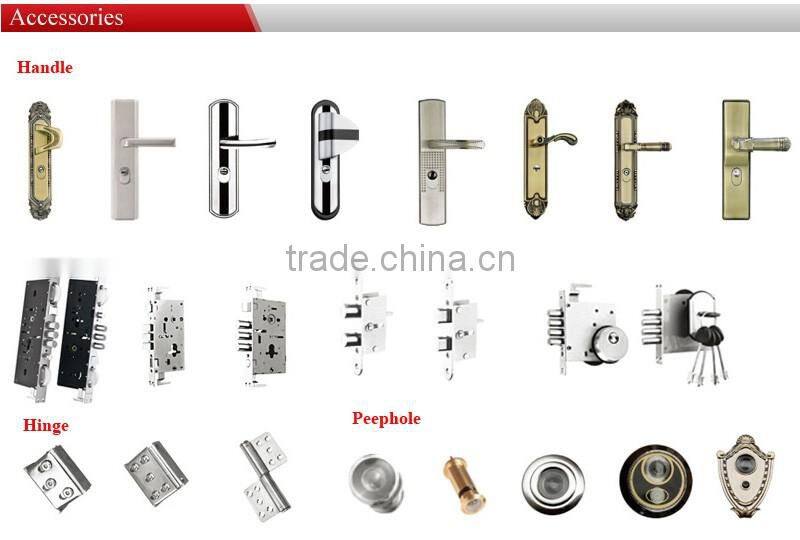 Nigeria 50mm Steel Door With 0.4mm Door leaf