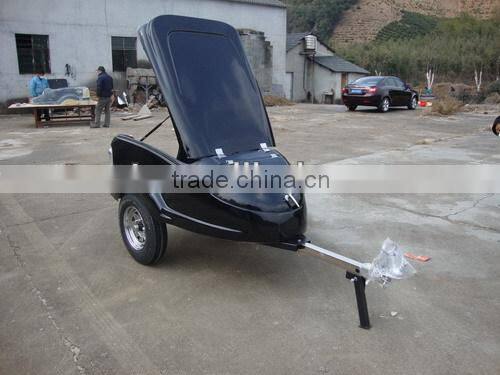 Australia Standard Small Fiberglass Motorcycle Trailer RC-MT-05