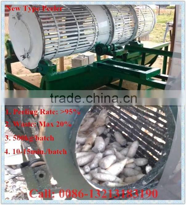 Electric Industrial Potato Peelers with Brush