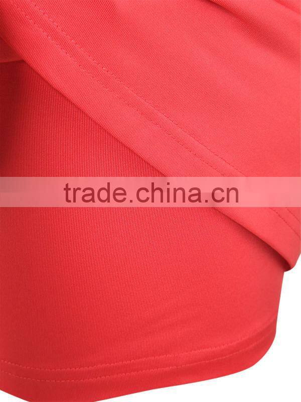 ladies fashion custom made hot sales tennis skirt
