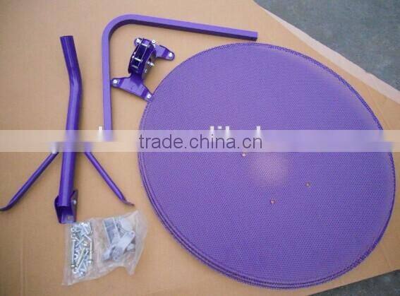 60cm Satellite TV Receiver Ku Band Dish Antenna