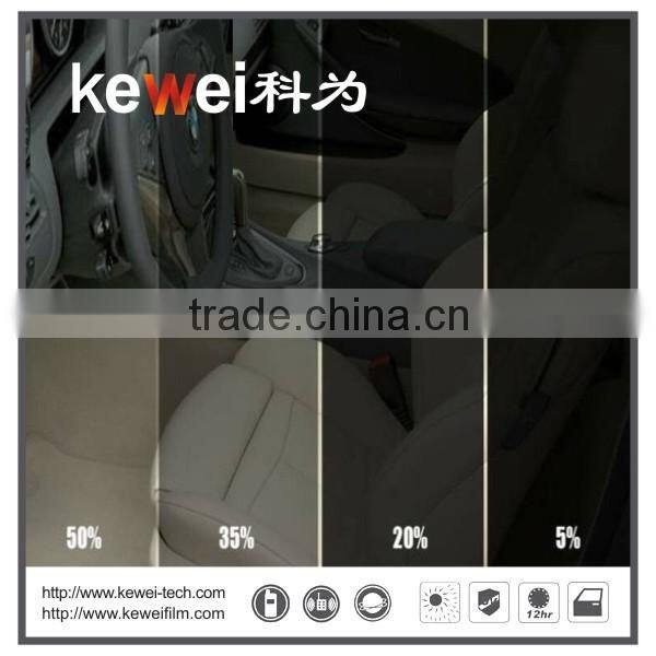 50% VLT car window tinting,self-adhesive protection film for car,99% UV protection solar window film