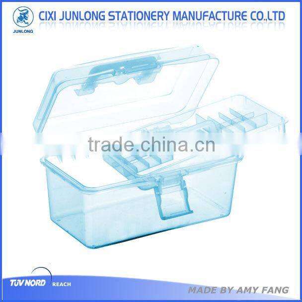 SMALL COLORFUL PLASTIC CLEAR BOX